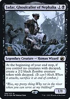 Jadar, Ghoulcaller of Nephalia - Innistrad: Midnight Hunt Promos - Promo Foil