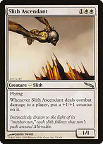 Slith Ascendant - Mirrodin