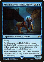 Alhammarret, High Arbiter - Magic Origins Promos - Promo Foil