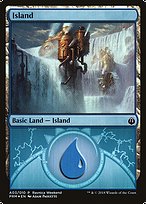 Island - GRN Ravnica Weekend - Promo Foil