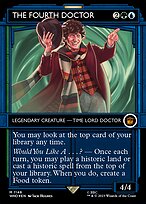 The Fourth Doctor - Doctor Who - Surge Foil