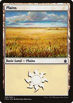 Plains - Commander Anthology