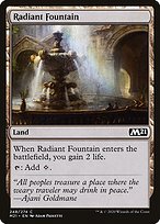 Radiant Fountain - Core Set 2021