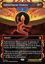Subterranean Tremors - Secrets of Strixhaven Mystical Archive - Showcase