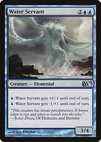Water Servant - Magic 2011