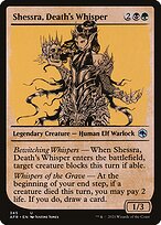 Shessra, Death's Whisper - Adventures in the Forgotten Realms