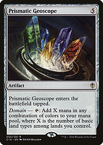 Prismatic Geoscope - Commander 2016