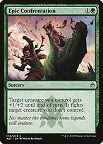 Epic Confrontation - Masters 25