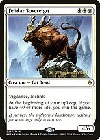 Felidar Sovereign - Battle for Zendikar Promos - Promo Foil