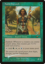 Noble Hierarch - Judge Gift Cards 2012 - Promo Foil