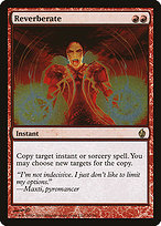 Reverberate - Premium Deck Series: Fire and Lightning - Promo Foil