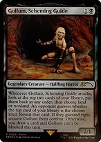 Gollum, Scheming Guide - Tales of Middle-earth Deluxe Commander Kit