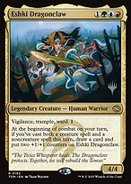 Eshki Dragonclaw - Tarkir: Dragonstorm Promos
