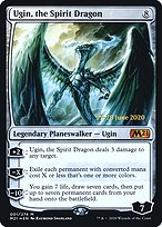 Ugin, the Spirit Dragon - Core Set 2021 Promos - Promo Foil