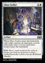 Glass Casket - Wilds of Eldraine