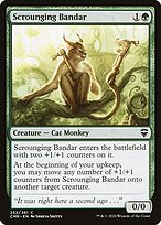 Scrounging Bandar - Commander Legends