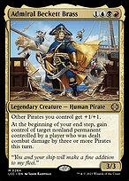 Admiral Beckett Brass - The Lost Caverns of Ixalan Commander