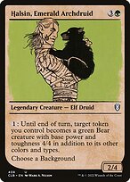 Halsin, Emerald Archdruid - Commander Legends: Battle for Baldur's Gate - Showcase