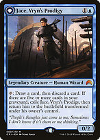 Jace, Vryn's Prodigy // Jace, Telepath Unbound - Magic Origins