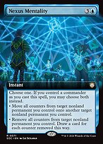 Nexus Mentality - Secrets of Strixhaven Commander - Extended Art
