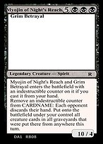 Myojin of Night's Reach and Grim Betrayal - Unknown Event