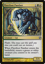 Fleetfoot Panther - Duel Decks: Ajani vs. Nicol Bolas