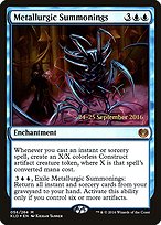 Metallurgic Summonings - Kaladesh Promos