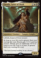 Elenda, Saint of Dusk - Foundations Promos