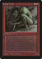 Sedge Troll - Limited Edition Beta