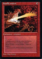 Souffle ardent (Firebreathing) - Foreign Black Border