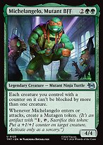 Michelangelo, Mutant BFF - Teenage Mutant Ninja Turtles