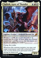 Vadrok, Apex of Thunder - Ikoria: Lair of Behemoths Promos - Promo Foil