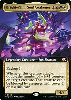 Bright-Palm, Soul Awakener - March of the Machine Commander - Extended Art