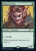 Llanowar Elves - Secret Lair Drop