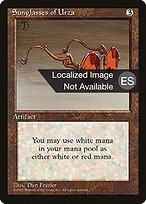 Gafas de Urza (Sunglasses of Urza) - Fourth Edition Foreign Black Border