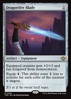 Dragonfire Blade - Tarkir: Dragonstorm