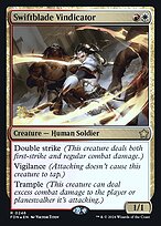 Swiftblade Vindicator - Foundations Promos