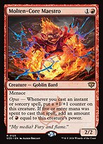 Molten-Core Maestro - Secrets of Strixhaven Promos