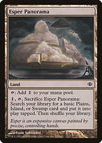 Esper Panorama - Shards of Alara