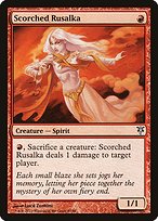 Scorched Rusalka - Duel Decks: Sorin vs. Tibalt