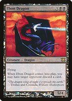 Ebon Dragon - From the Vault: Dragons - Promo Foil