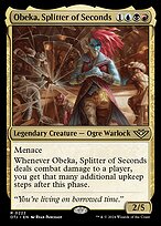 Obeka, Splitter of Seconds - Outlaws of Thunder Junction