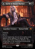 Sorin of House Markov // Sorin, Ravenous Neonate - Modern Horizons 3