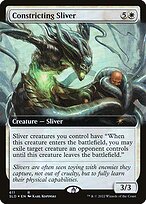 Constricting Sliver - Secret Lair Drop - Promo Foil