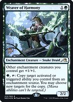 Weaver of Harmony - Kamigawa: Neon Dynasty Promos - Promo Foil