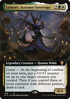 Leinore, Autumn Sovereign - Midnight Hunt Commander