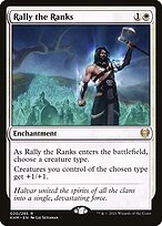 Rally the Ranks - Kaldheim