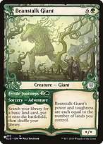 Beanstalk Giant // Fertile Footsteps - The List