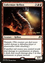 Embermaw Hellion - Magic Origins Promos - Promo Foil