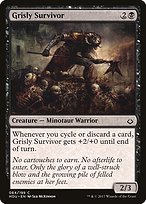 Grisly Survivor - Hour of Devastation